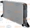 BEHR HELLA SERVICE 8MK 376 715-471 Radiator, engine cooling